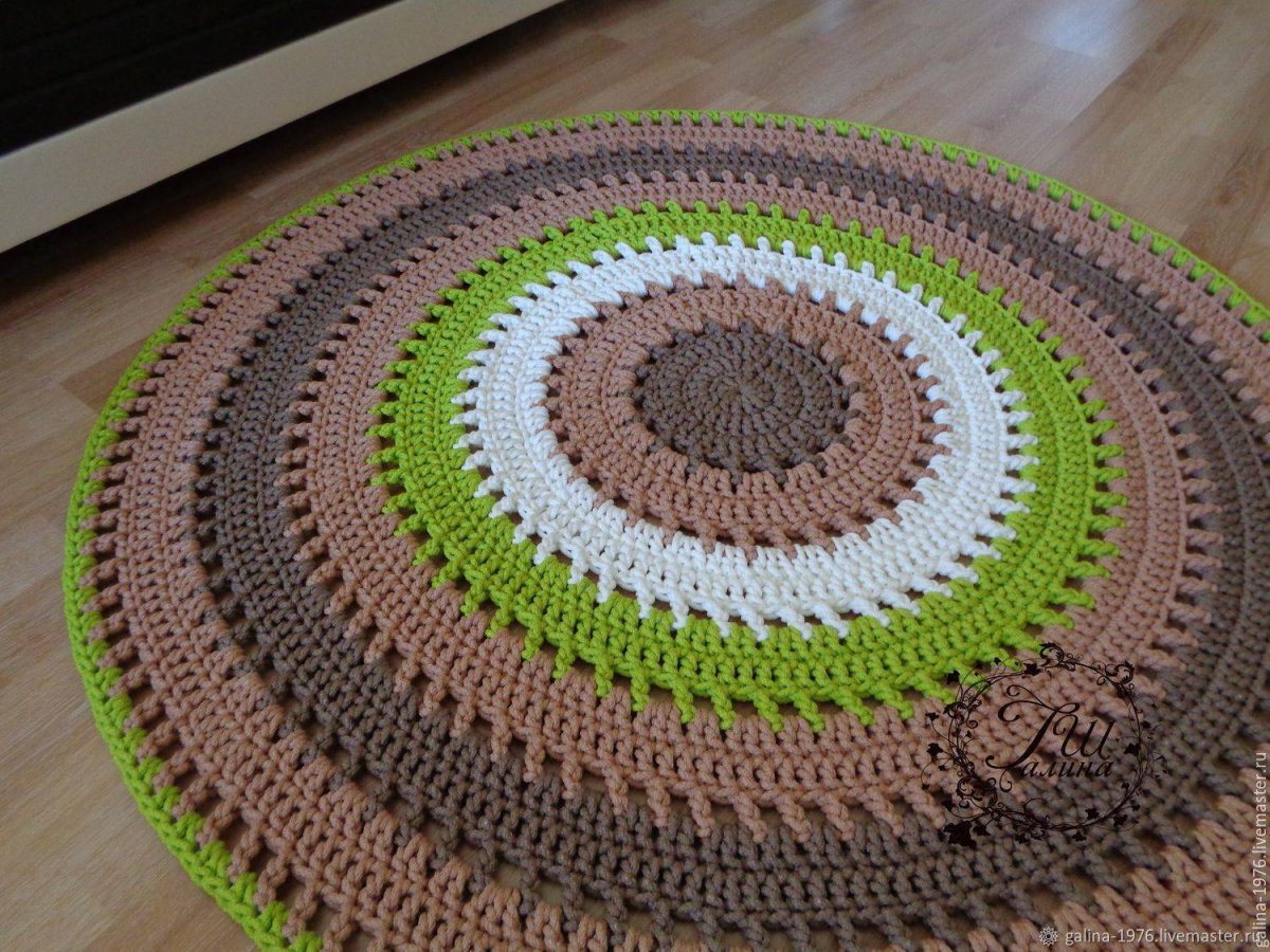 Сканди бохо ковер