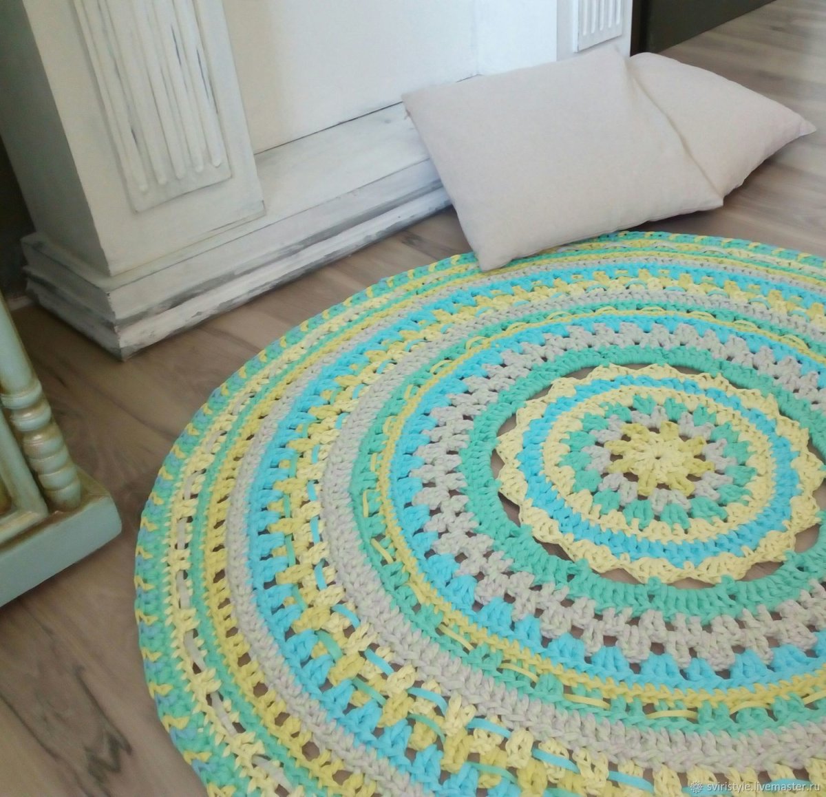 Вязаные ковры