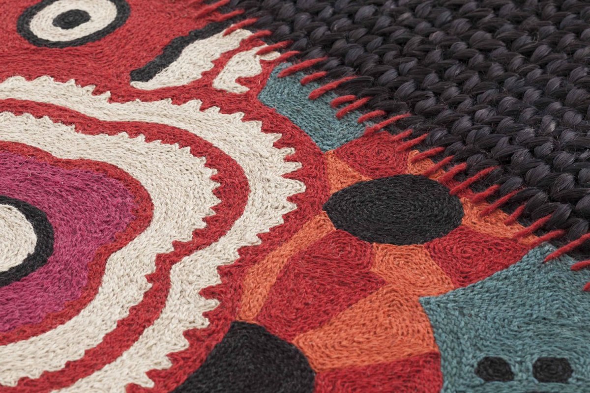 Вязаные ковры