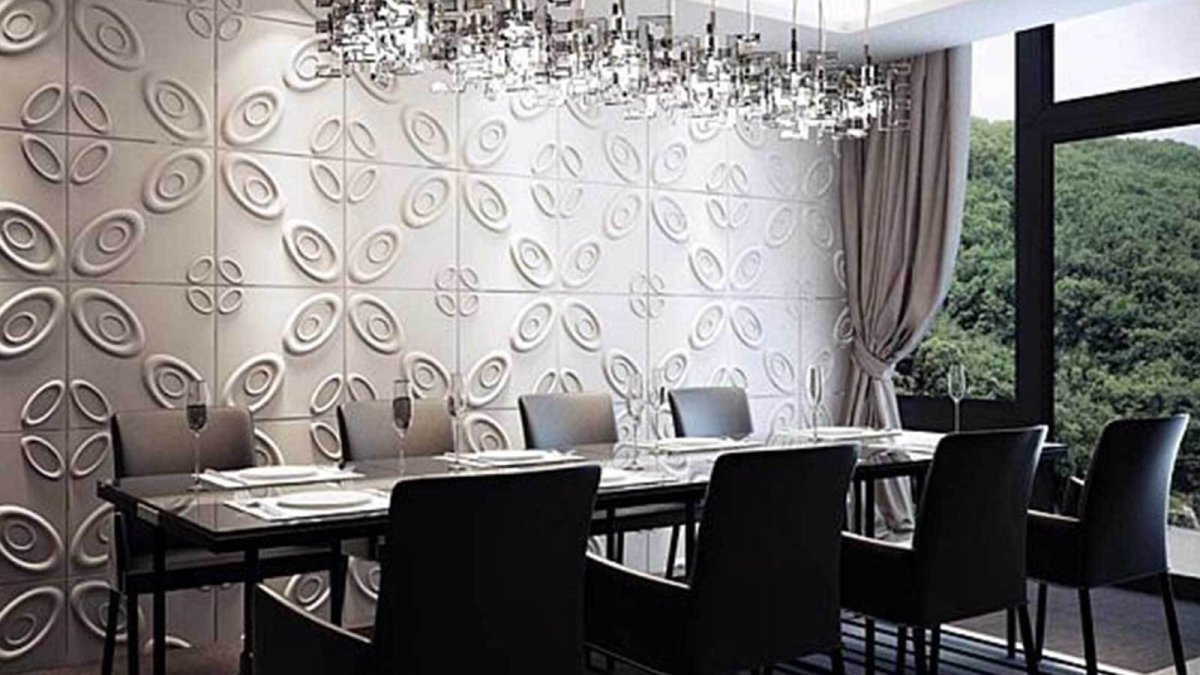 Объёмные обои для стен