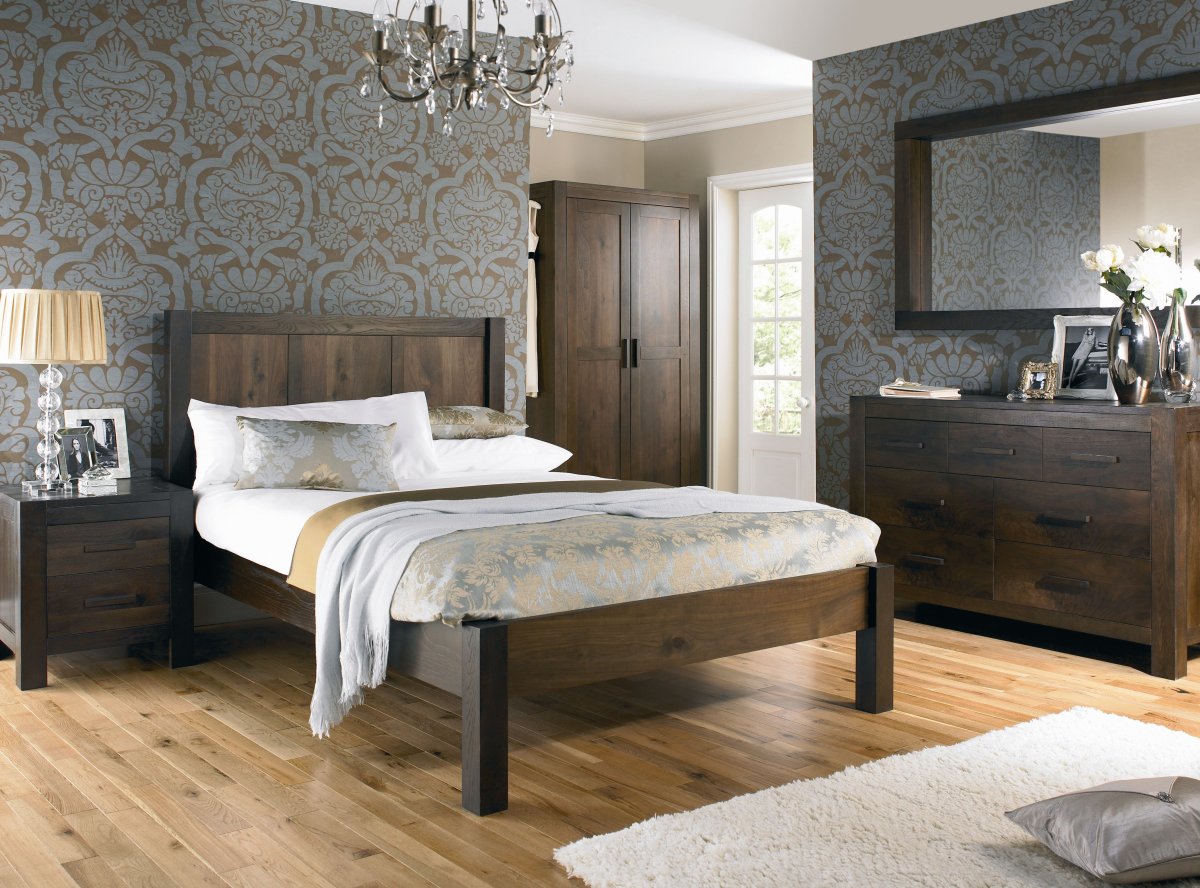 Ар деко интерьер спальни