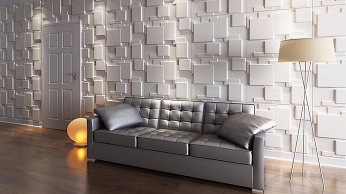 Объемные стены