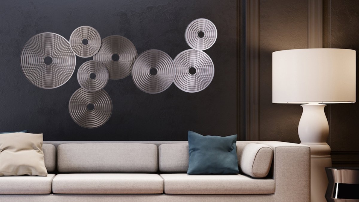 Декорирование стен в столовой