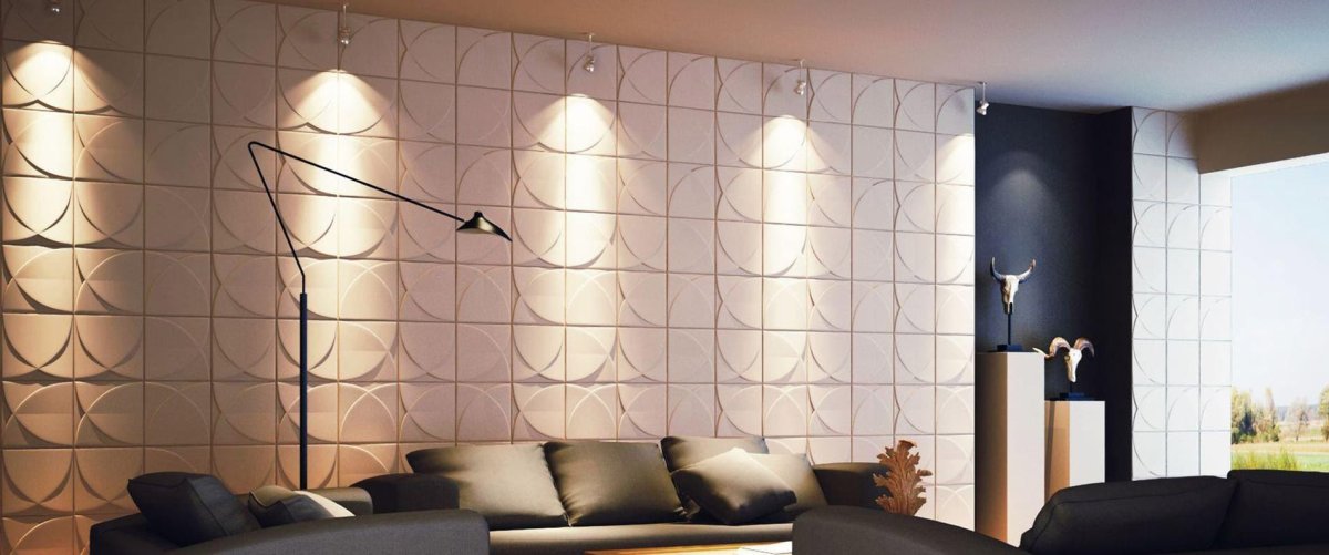 Плоские кольца абстракция