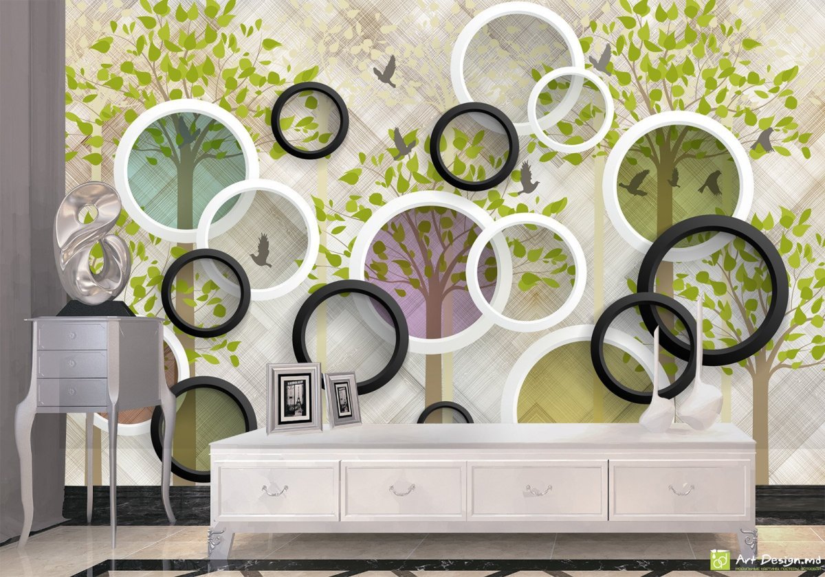 Рельефные стеновые панели МДФ