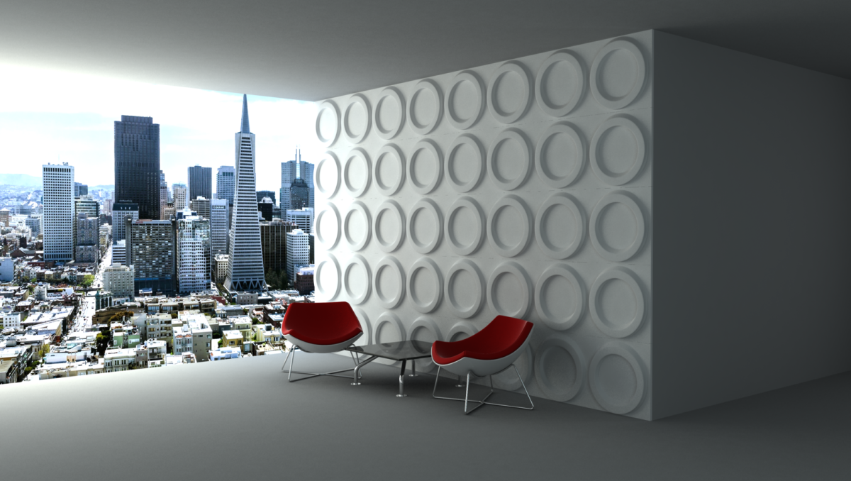 3d панели для стен