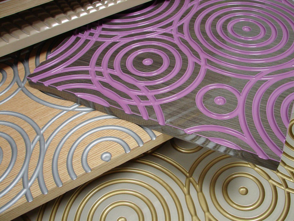 Зеркальные наклейки на стену