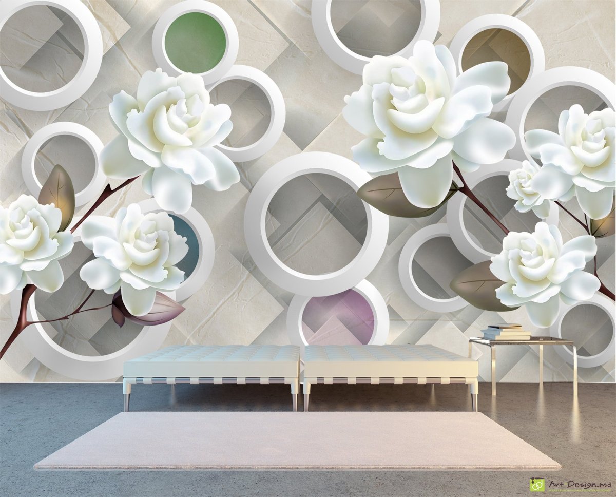 Фотообои в сиреневых тонах