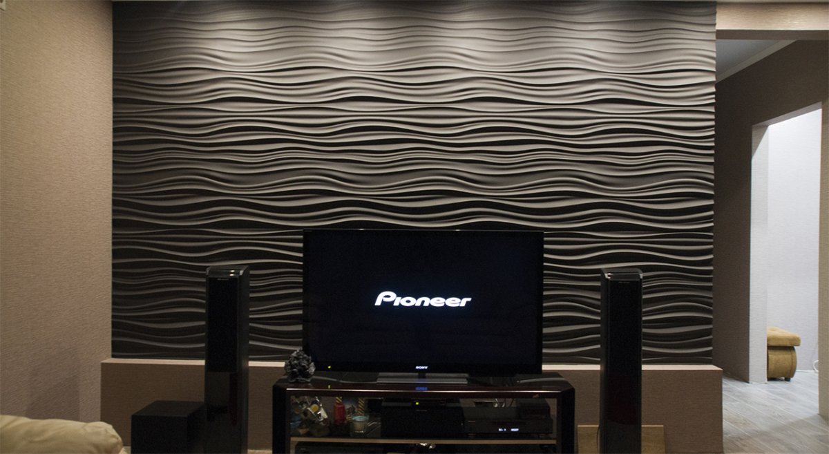 Настенные панели для гостиной