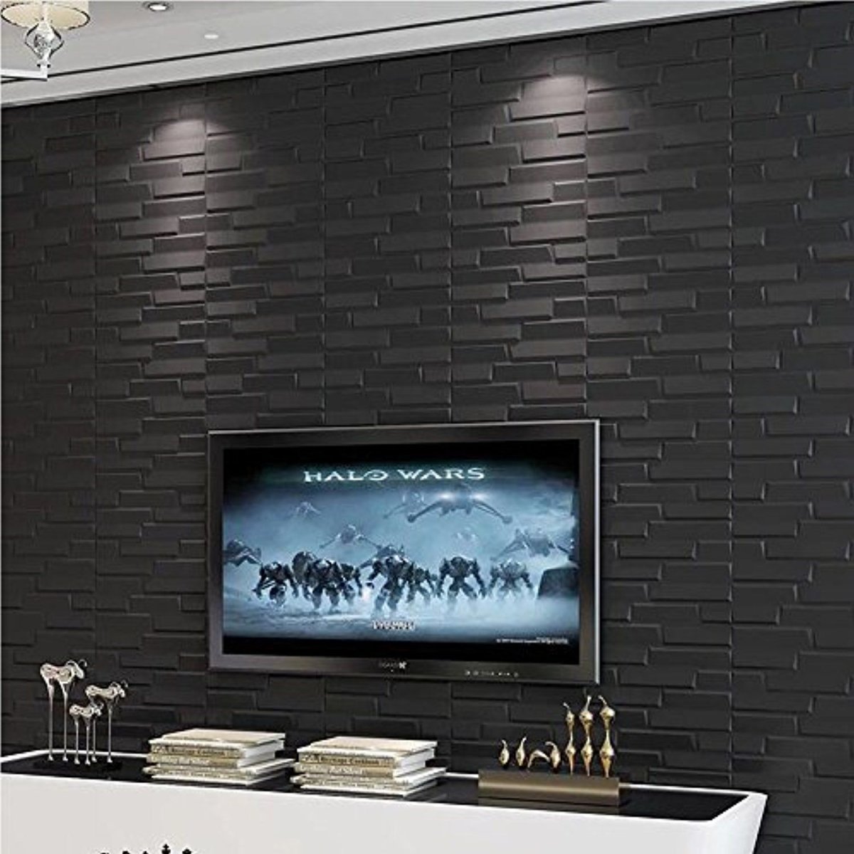 3д панели под телевизор