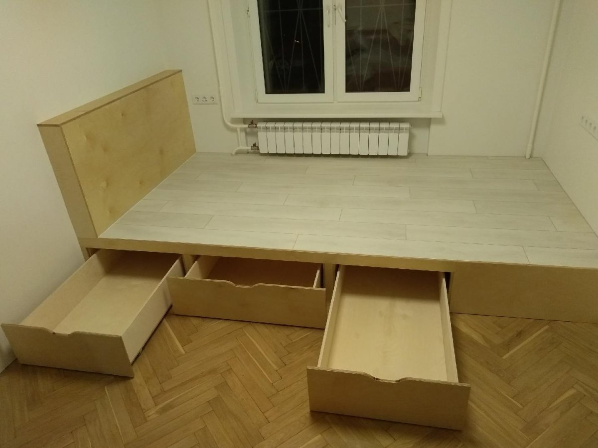 Каркас для выдвижной кровати