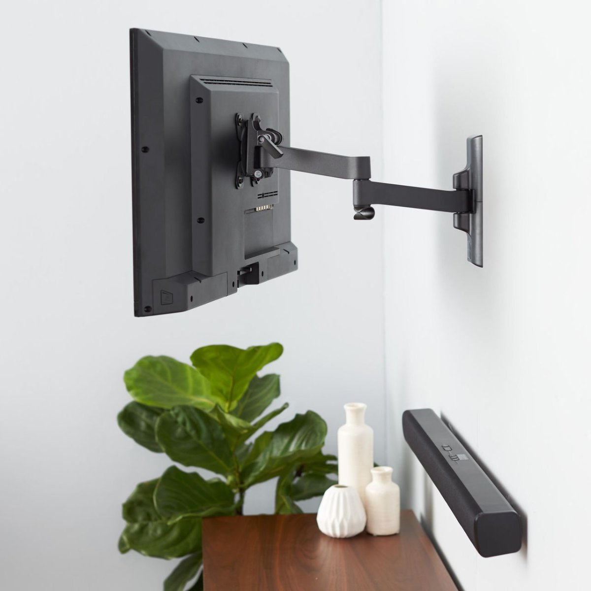 Установка телевизора