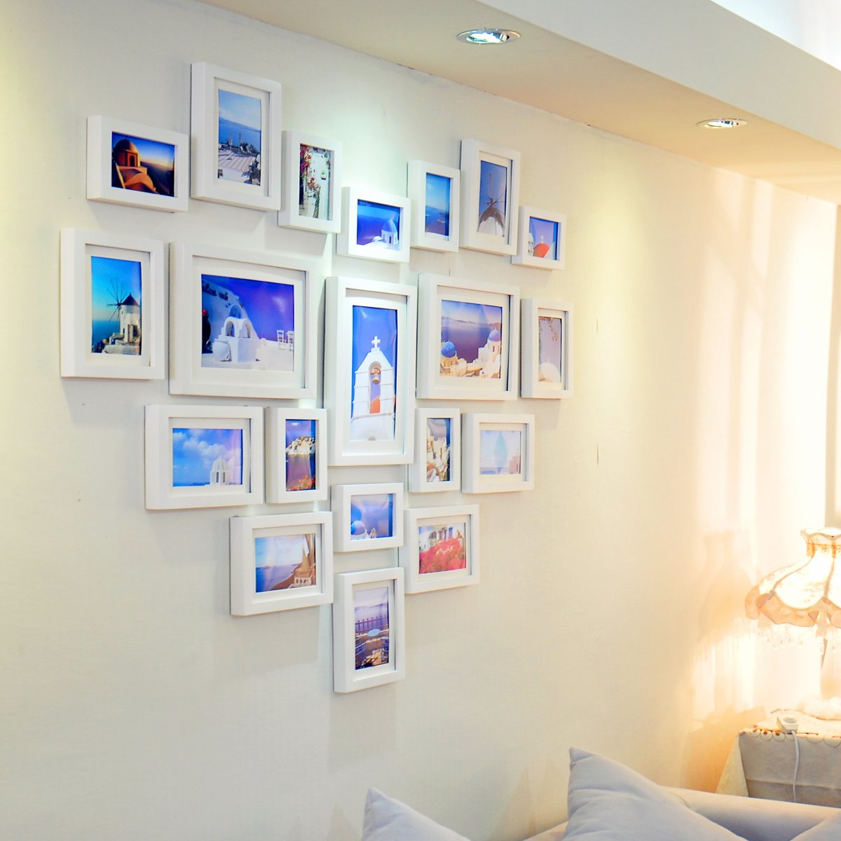 Фоторамки на стену