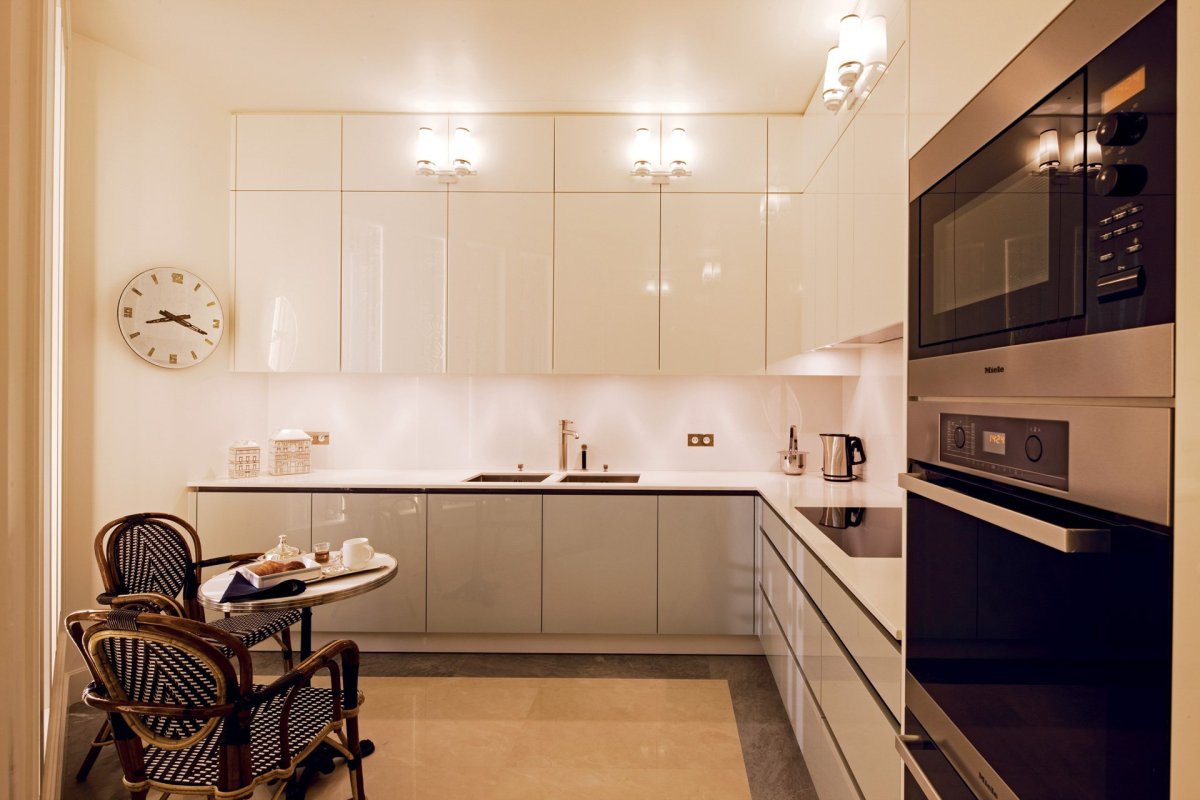 Современные кухни