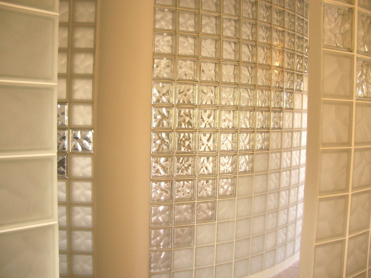 Стеклоблоки 300х300х100