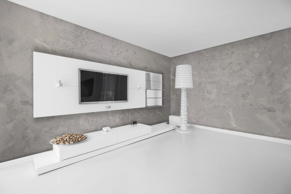 Кухня под бетон