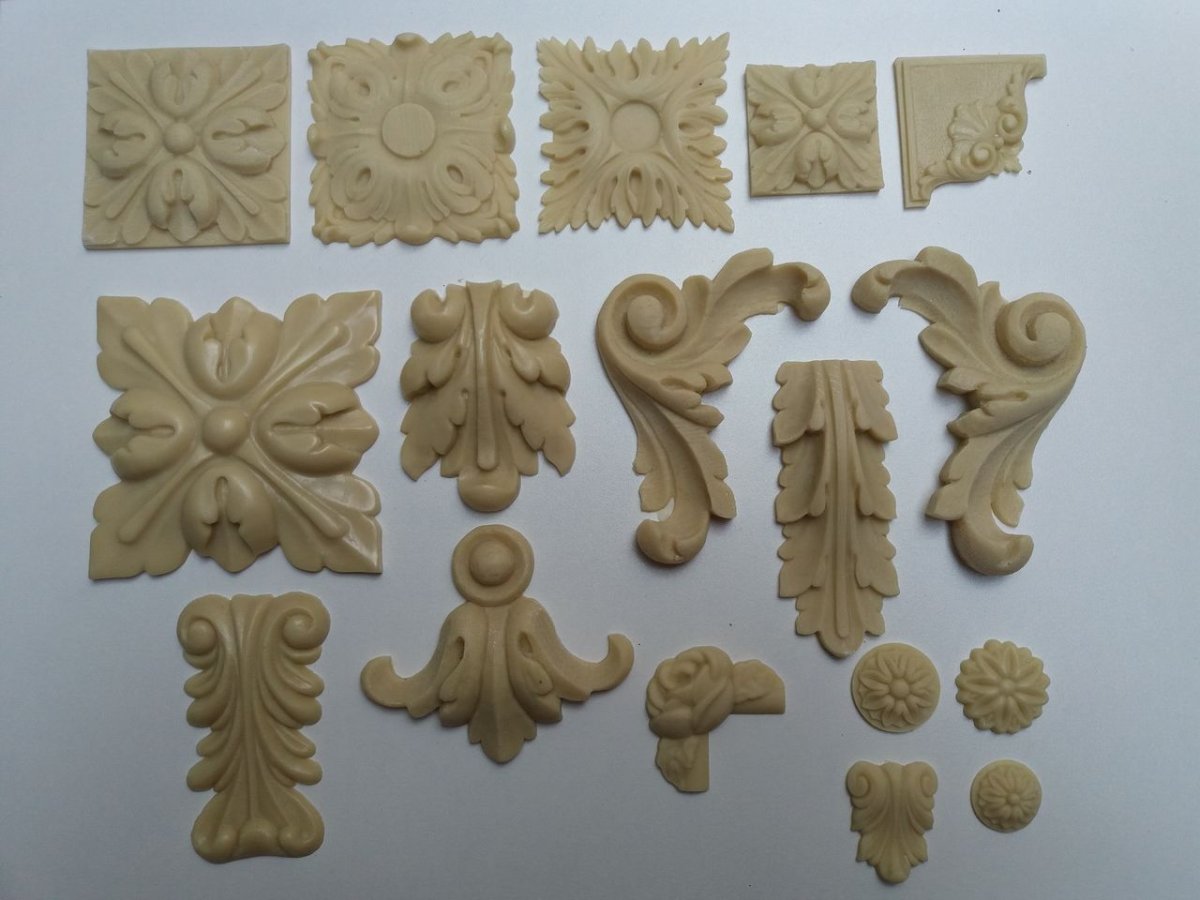 Декоративные накладки из полиуретана