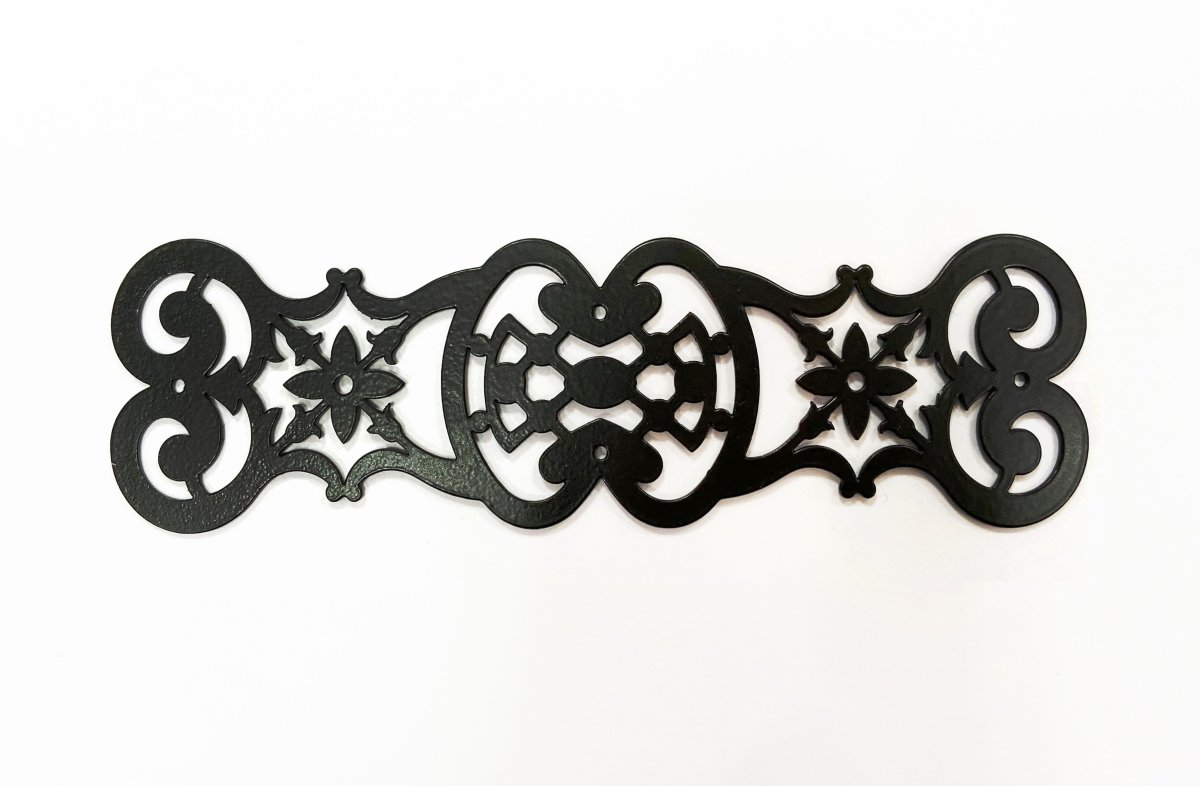 Резные накладки декоры из пульпы полимера