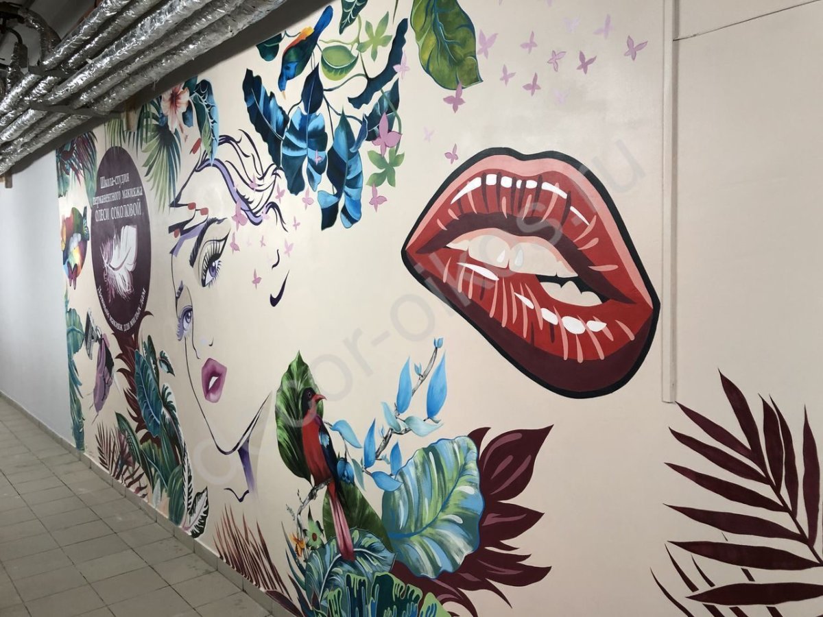 Идеи для росписи стен