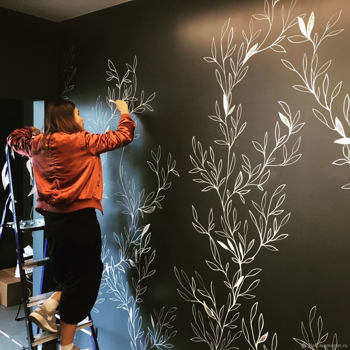 Красивые узоры на стену