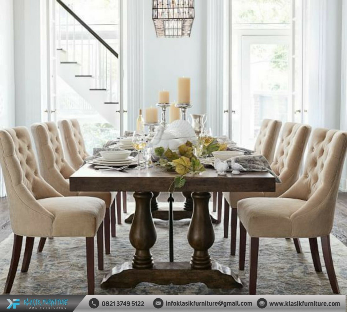 Стол Модерн Неоклассика 140/180