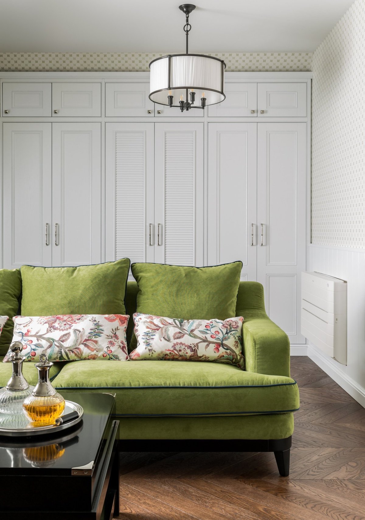 Сочетание цветов оливковый в интерьере