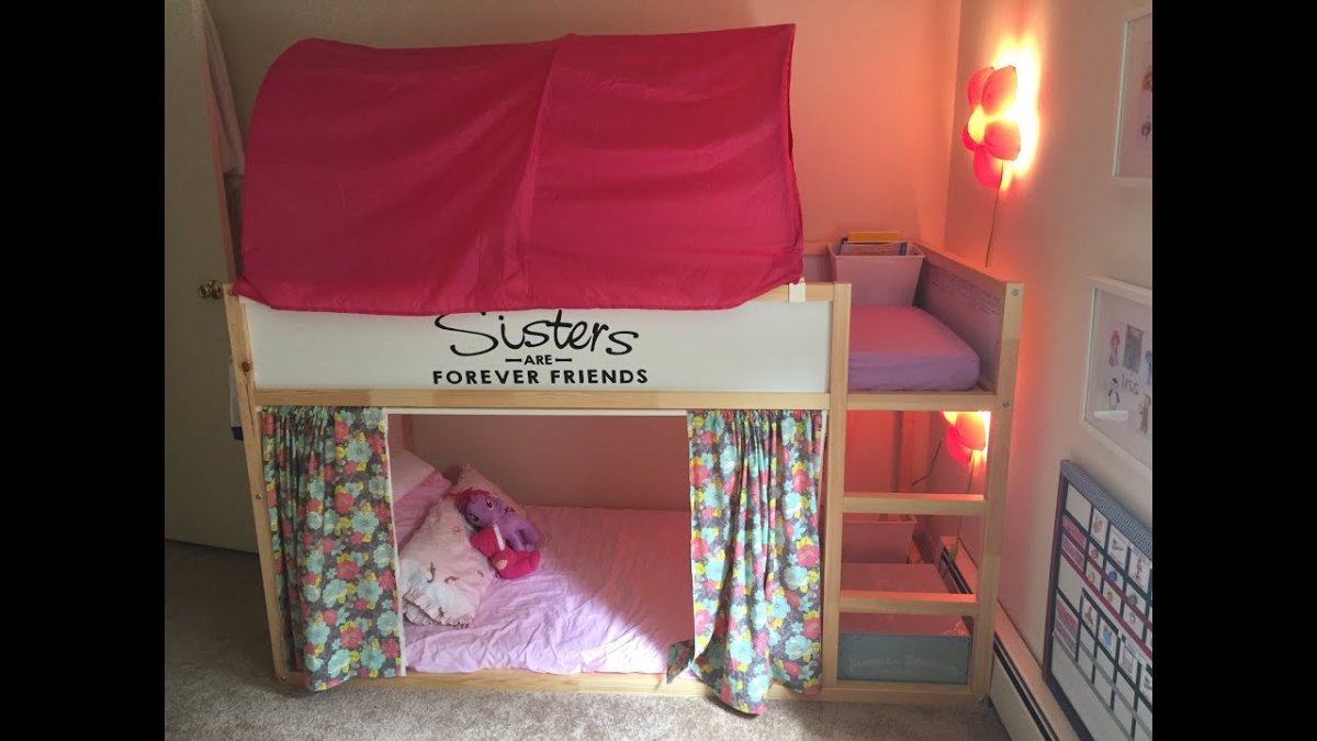 Кровать детская икеа kura