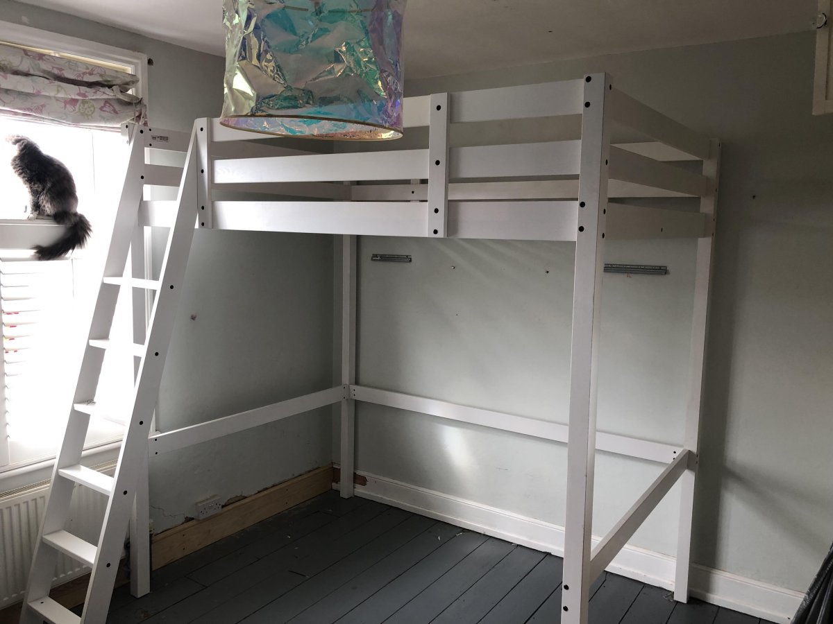 Кровать-чердак икеа 120*200