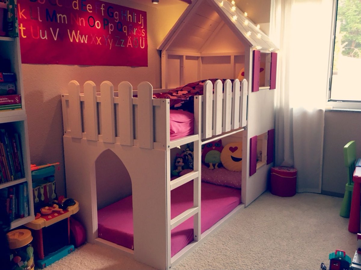 Кровать чердак Кюра