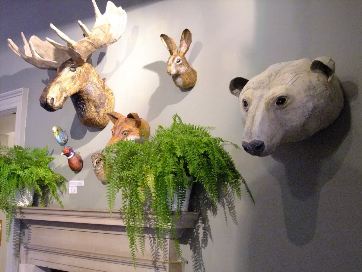 Город из папье маше