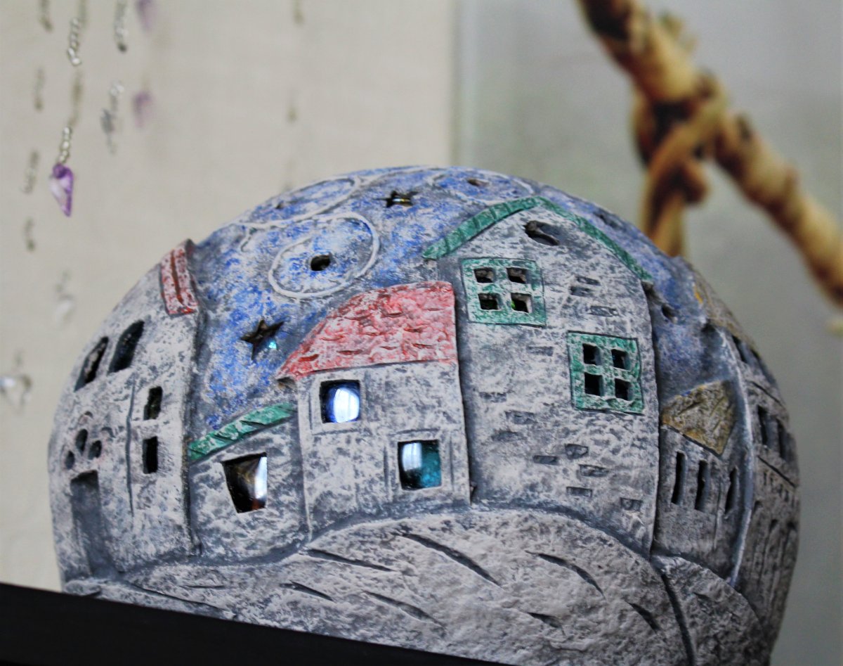 Объемная роспись стен в интерьере