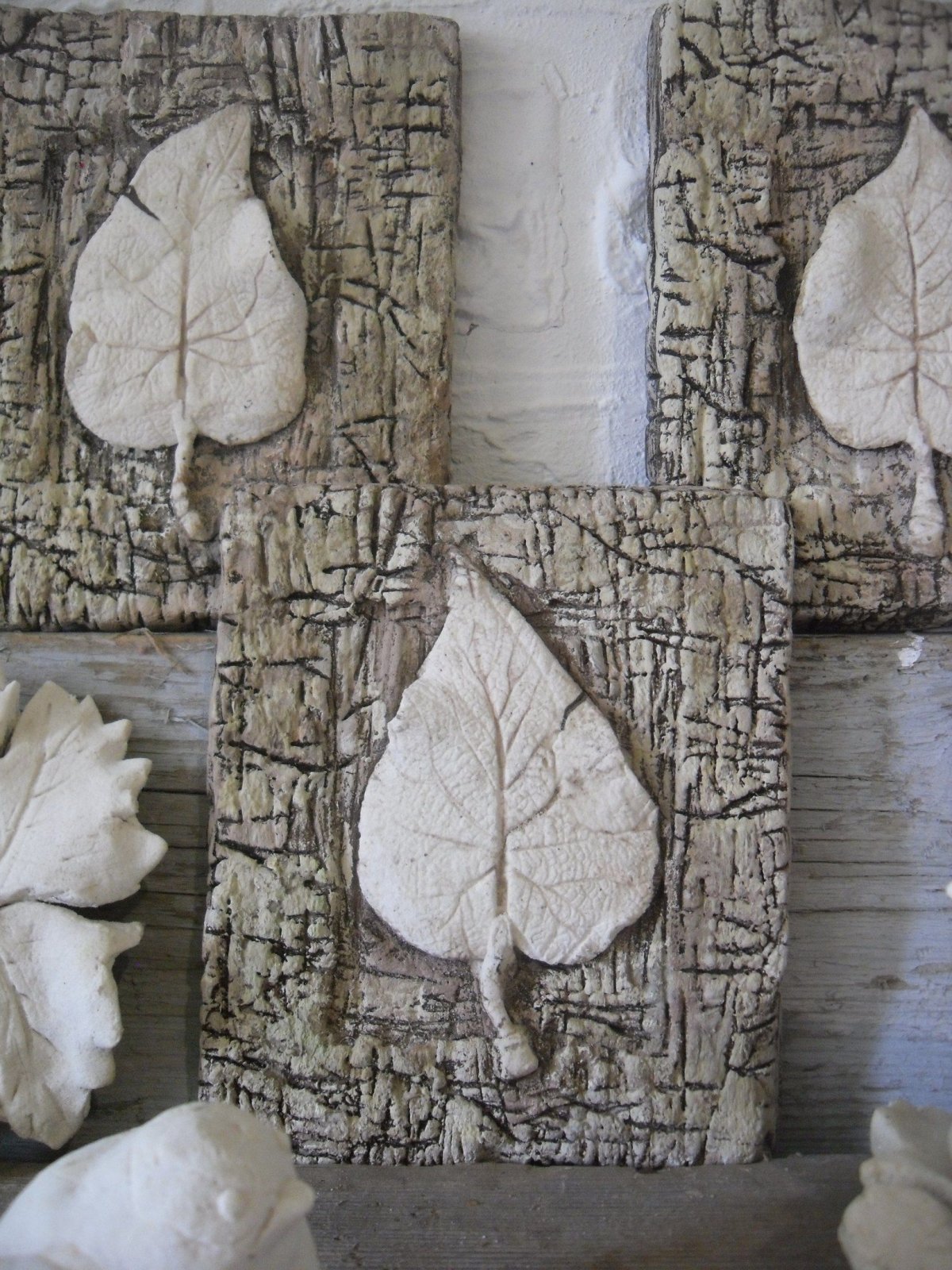 Панно из туалетной бумаги