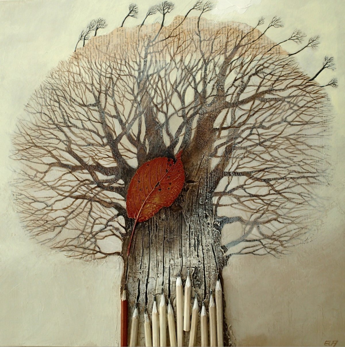 Папье-маше в интерьере