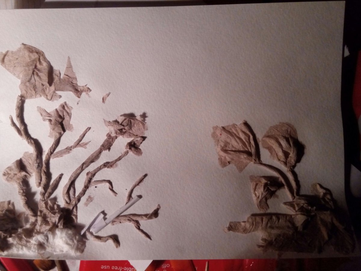 Барельеф дерево сказочное