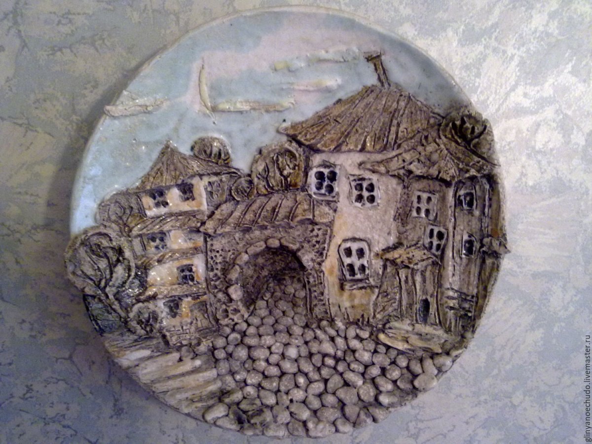 Декор для комнаты из папье-маше