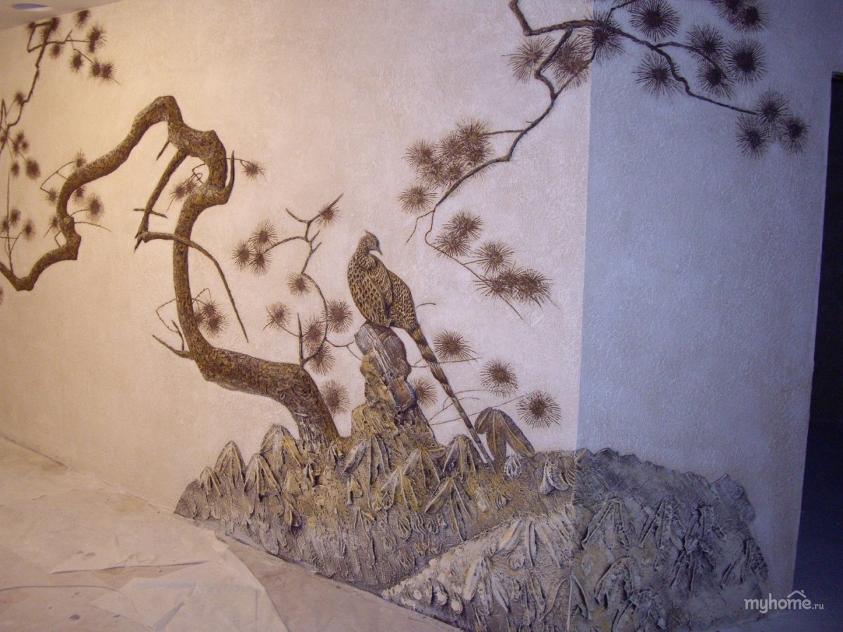 Голова оленя в интерьере