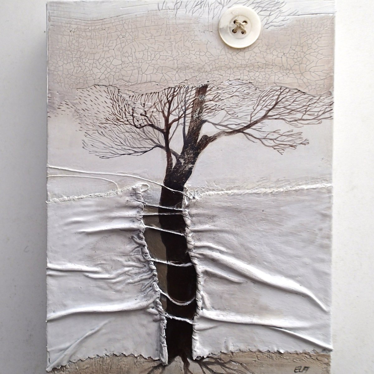 Объемная штукатурка