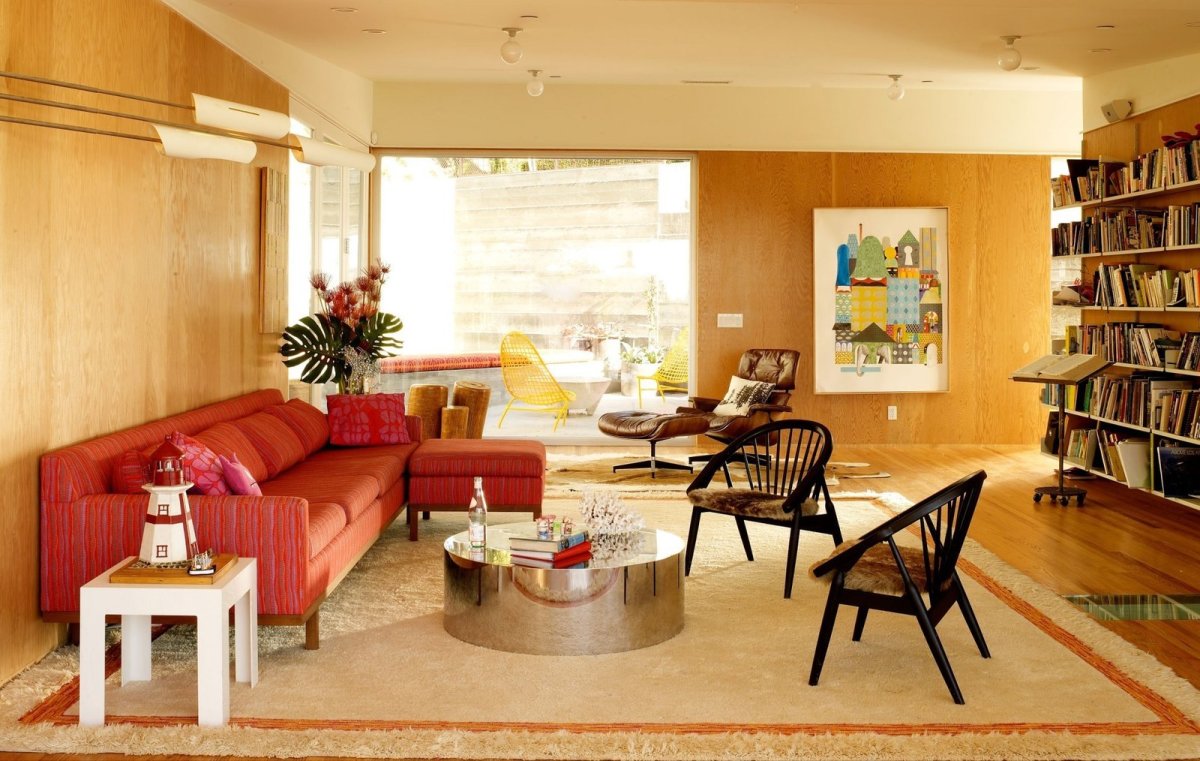 Уютная гостиная