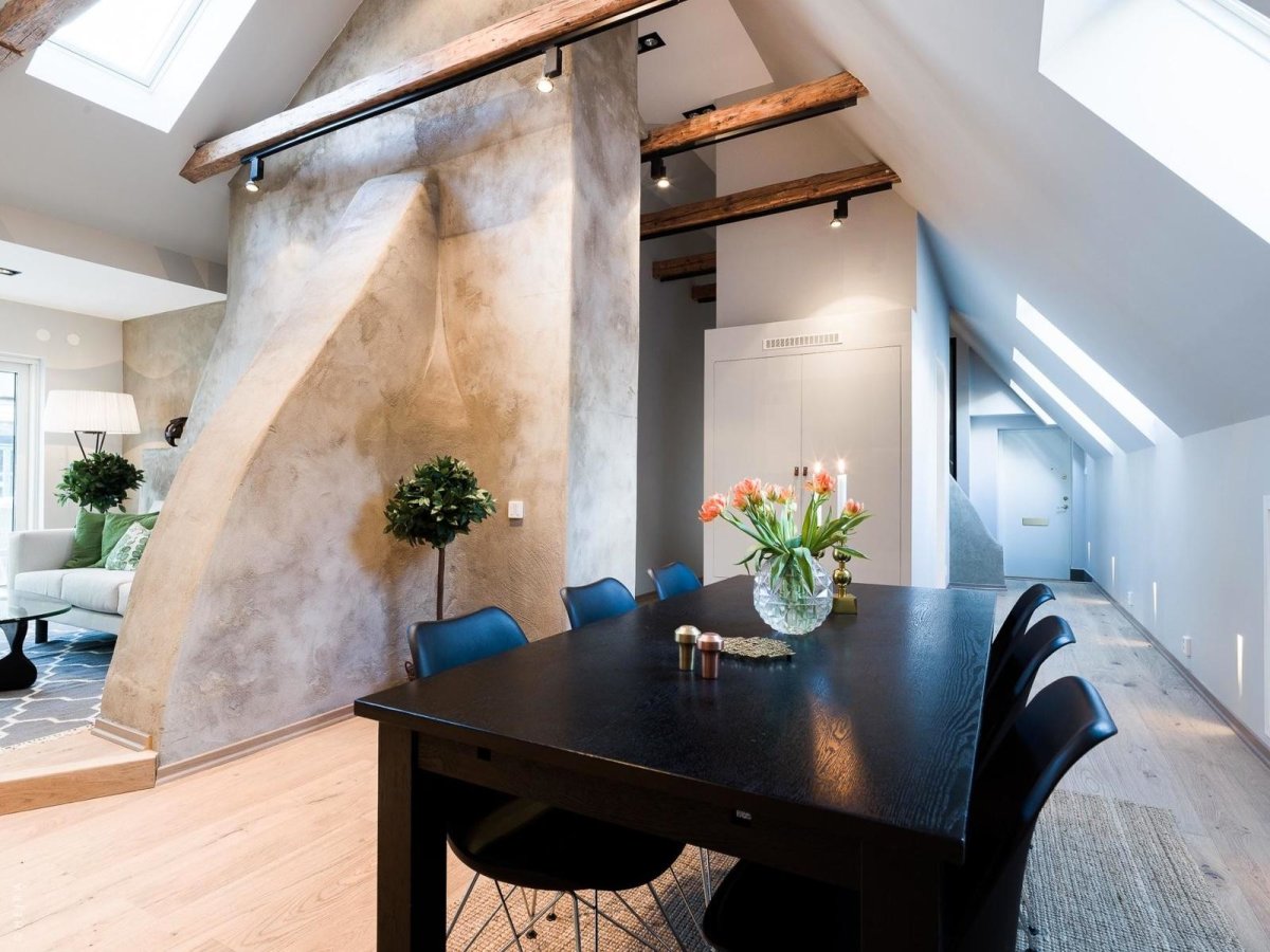 Песочный цвет стен в гостиной