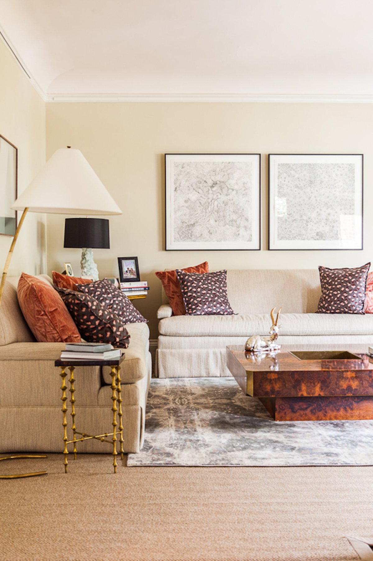 Прихожая в оливковом цвете