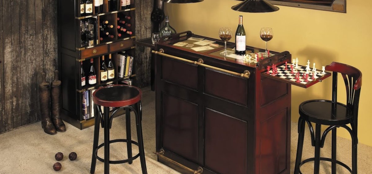 Барные стойки полукруглые