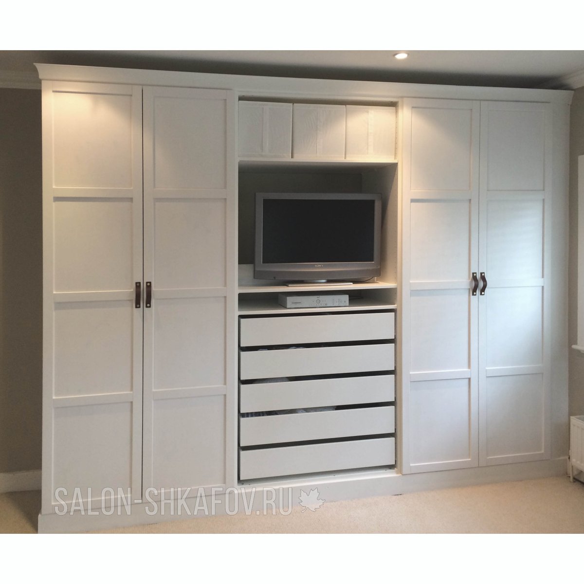 Встроенный ПАКС икеа