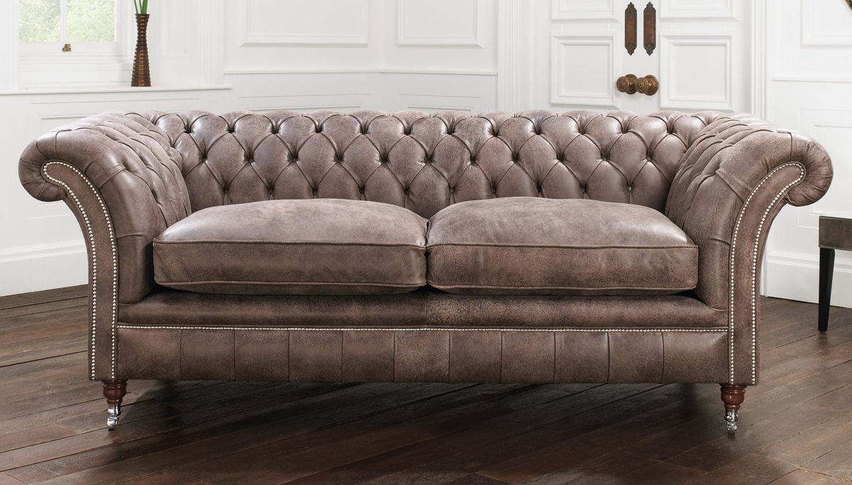 Chesterfield Англия интерьер