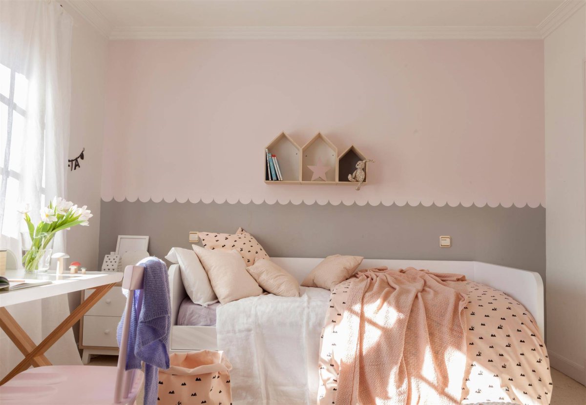 Интерьер в па Тельных тонмх