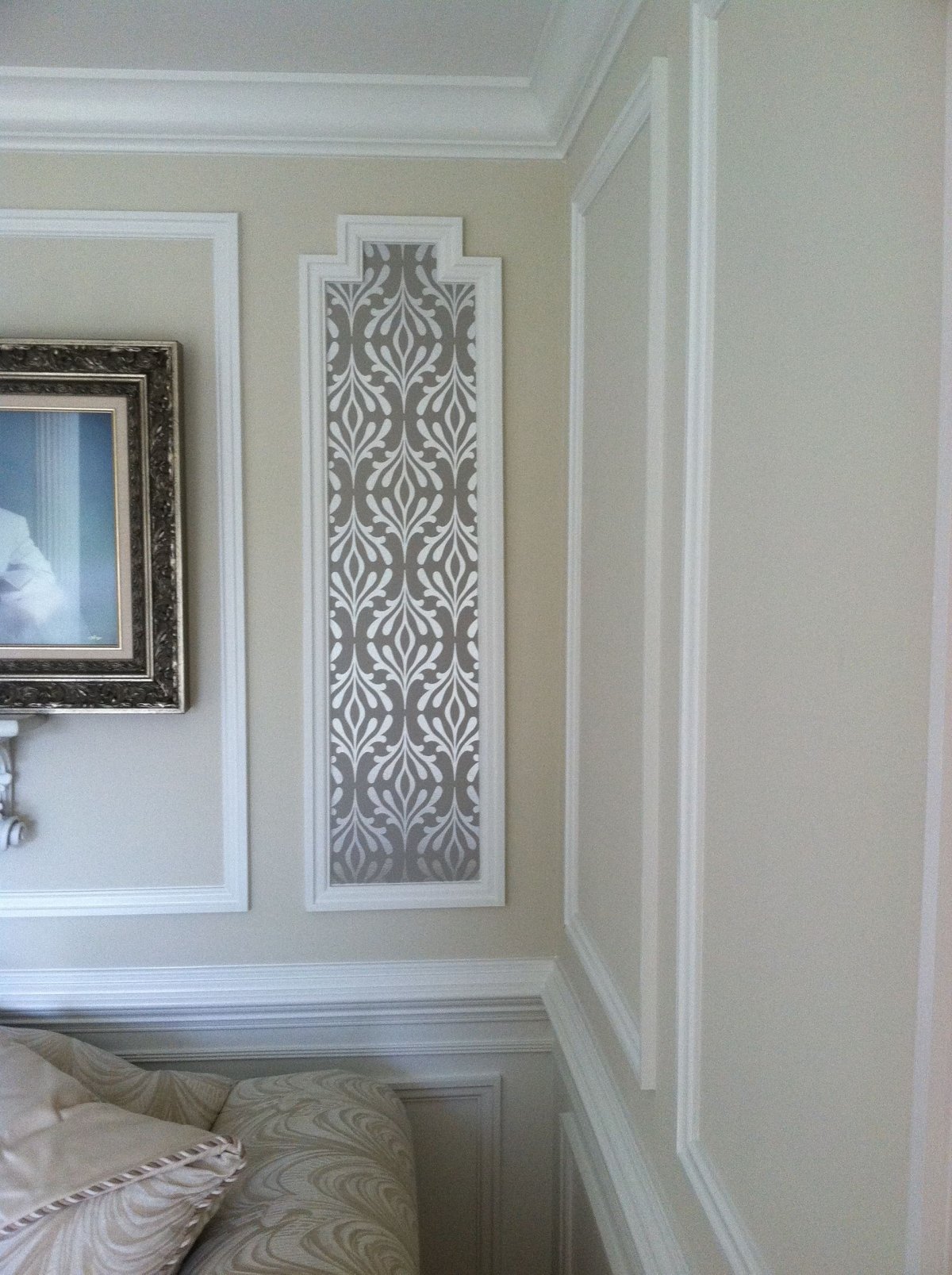 Рамка из молдинга