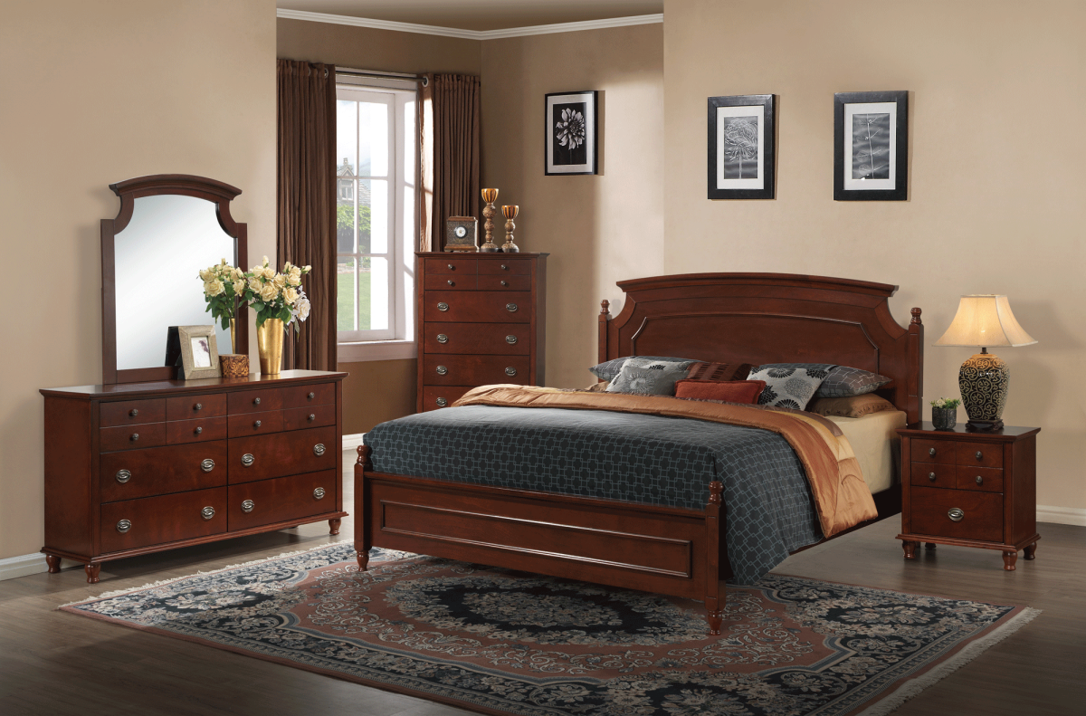 Спальня в желтом стиле