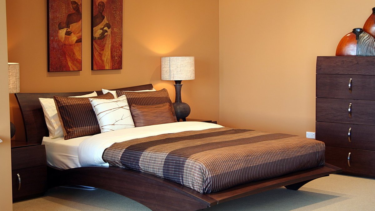 Уютная спальня