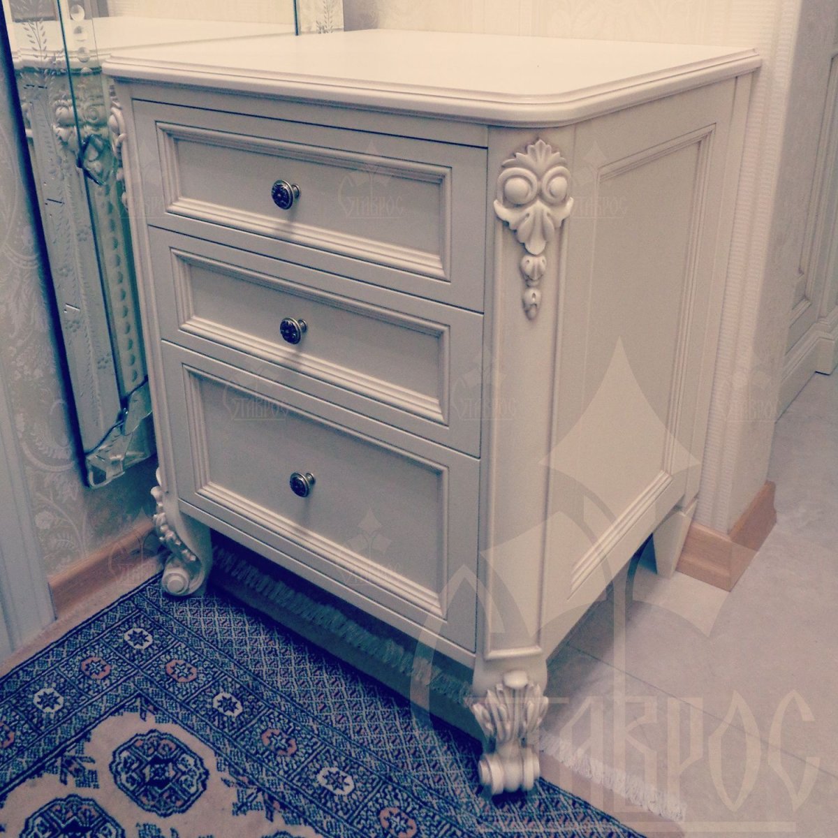 Декор на тумбочке Эстетика