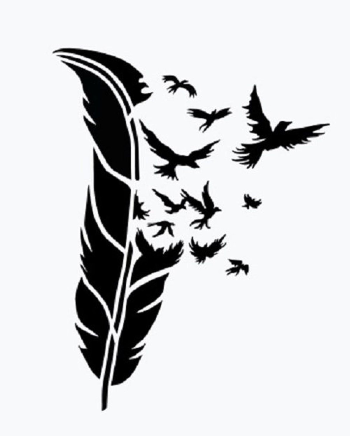 Красивые трафареты для тату