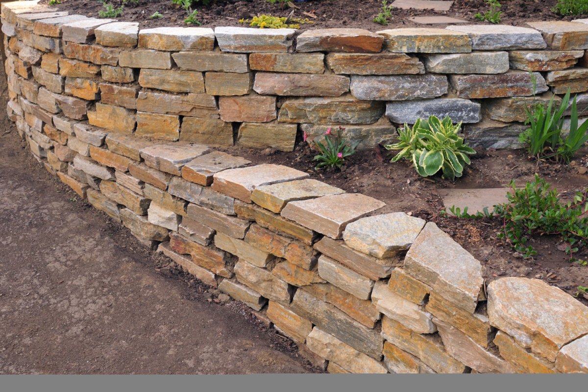 Подпорная стенка Брусянский камень